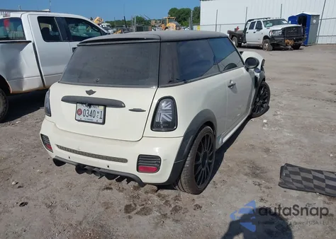 2009 Mini Cooper Sportback Ls Jcw from USA, damaged, VIN WMWMF935X9TF96371